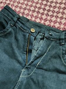 Cargo Denim Jeans