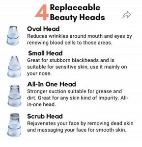 Black Head Remover Vacuum Suction Device