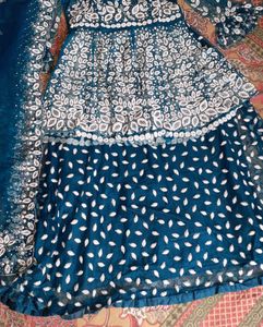 Peplum Lehenga Set
