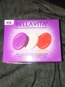 Bellavita Luxury Perfumed Bathing Bar - 3 Unit Pac