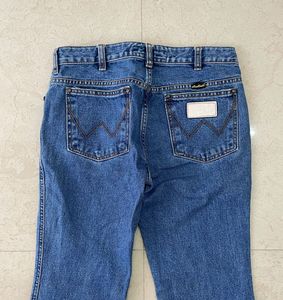 Classic Blue Flare Jeans