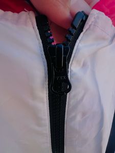Colorblock Hooded Windbreaker Jacket