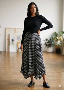 Bohemian Patterned plazo pant