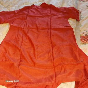 Elegant Red Kurta Set