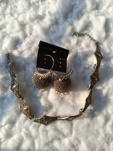 Oxidised Necklace