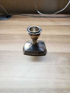 SILVERPLATE CANDLE STICK HOLDER