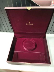 Tanishq Jewellery necklace Box