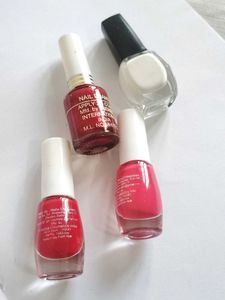 4- Combo Nail Polish Set 💅
