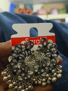 Designer Peacock Jhumka Earrings