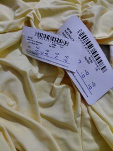 Yellow Halter Neck Dress