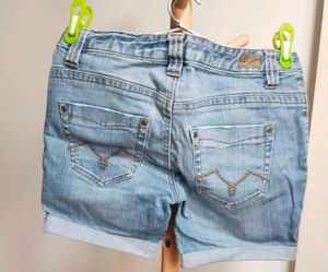 Buy1Get one (same cost item) denim shorts