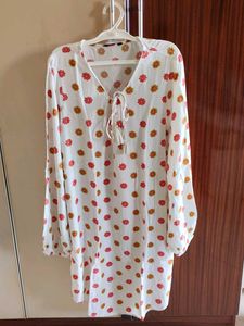 Floral Print Tunic Top by M&amp;S