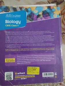 All in One of Biology Class 11