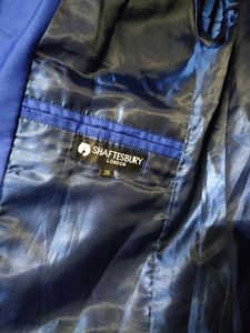Mens Blue Blazer