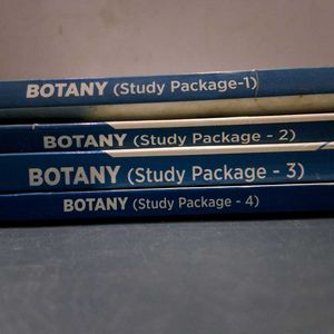 NEET &amp; AIIMS Botany Study Packages 1-4