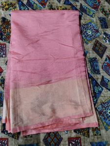 Beautiful Pink Saree