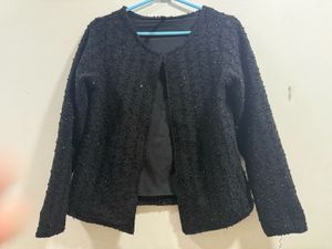 Chic Black sequins Jacket