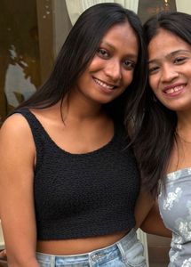 CUTE BLACK TOP