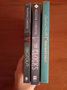 Agatha Christie Mystery Book Collection