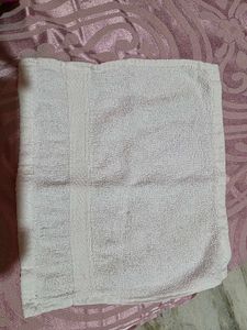 Soft White Bath Towel