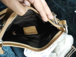 Coach Signature Canvas Shoulder Bag