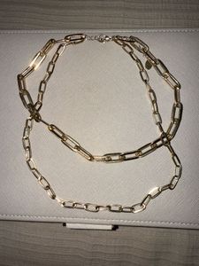 Zara Chain Link Necklace