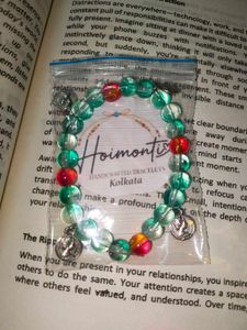 Customized Crystal glass beads bracelets