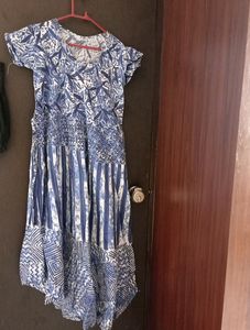 Cotton Kurthi- Anarkali Type- L Size