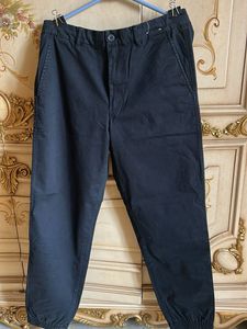 Stylish Black Jogger Pants