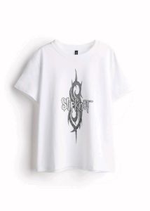 H&M Slipknot band tee