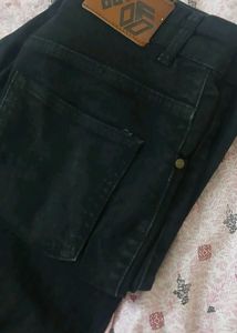Classic Black Denim Jeans
