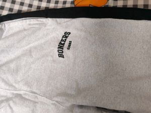 Casual Sweatpants with Side Stripe