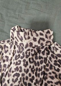 H&amp;M Leopard Print Top