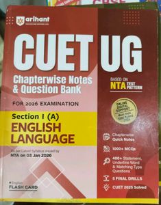 CUET UG Chapterwise Notes & Question Bank