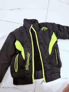 Lovelys Black & Neon Green Jacket