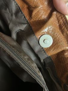 Brown Leather Handbag