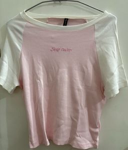 Cute Pink "Self Care" T-Shirt