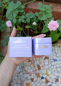 mCaffeine Face Mask