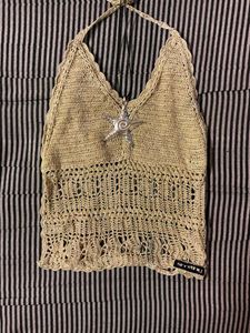Crocheted Halter Top