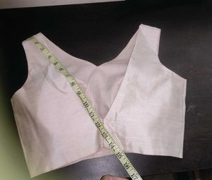 Ethnic  Sleeveless Blouse