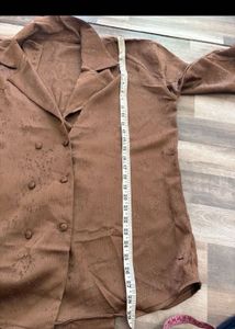 Brown Co-ord Set