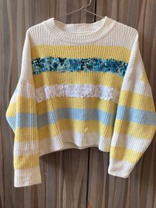 Final SALE💗Stripped Sweater