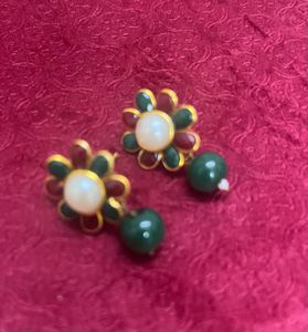 Beautiful Floral Earrings
