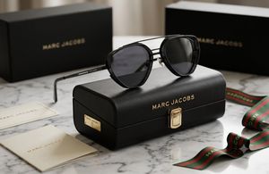 Marc Jacobs Pink Octagonal Eyeglasses