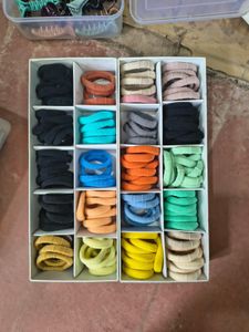 Hair Ties Scrunchies (assorted pack of 10)