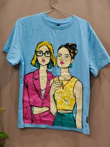 Artistic Graphic T-Shirt