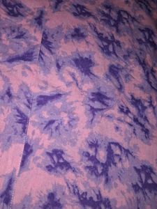 Pink &amp; Purple Tie-Dye Kurta