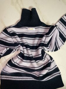 Striped Knit kids Sweater