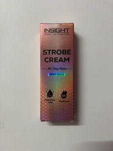 Insight Strobe Cream - Dewy Gold