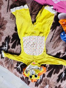 Lion Costume Onesie